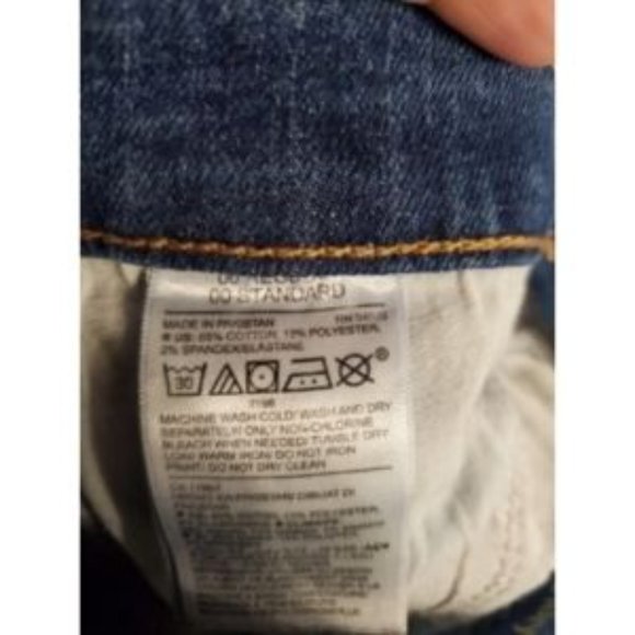 Old Navy Original Dark Blue Jeans - Picture 4 of 4